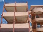 Joli immeuble R+3 en finition à louer à Ouaga 2000  